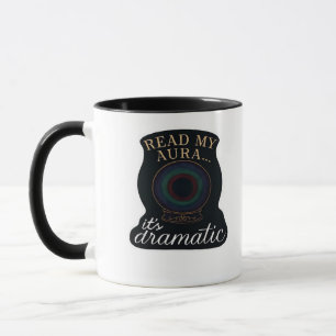 Taza Fantasía de Whimsigoa - Bosques místicos, lunas y