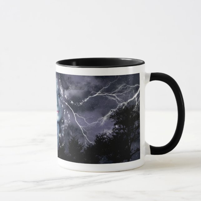 Taza Fantasía de Wiccan (Derecha)