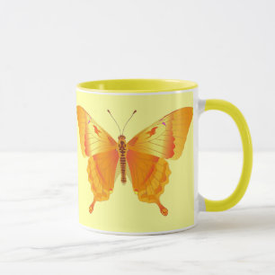 Taza fantasía del fuego del papilio