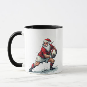 Taza Fantasía navideña en Santa Claus