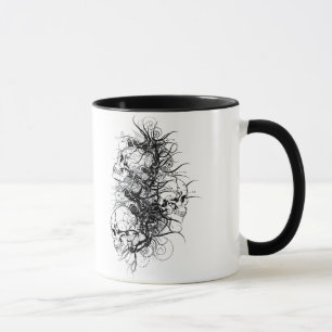 Taza Fantasía Skulls