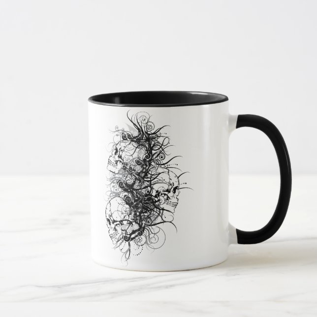 Taza Fantasía Skulls (Derecha)