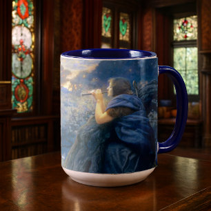 Taza Fantasías del Crepúsculo de Edward Robert Hughes