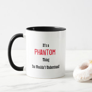 Taza fantasma