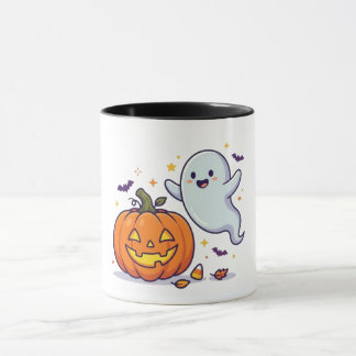 Taza Fantasma Adorable