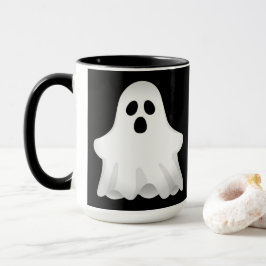 Taza Fantasma adorable de Halloween