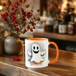 Taza Fantasma Amigo – Vibraciones Divertidas y Ami
