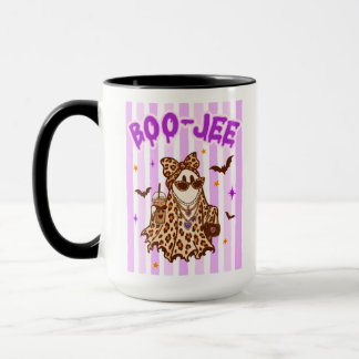 Taza Fantasma Boo-Jee Halloween