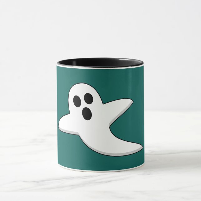 Taza Fantasma Cuta (Centro)