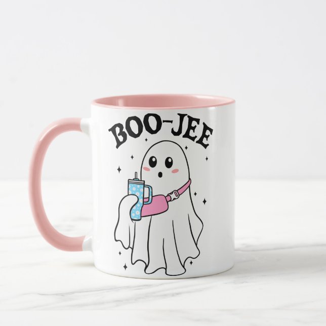 Taza Fantasma de Boo-Jee (Izquierda)
