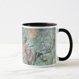 Taza Fantasma de bruja gótica Halloween Mug