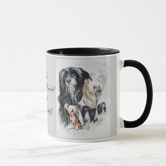 Taza Fantasma de cresta china (Derecha)