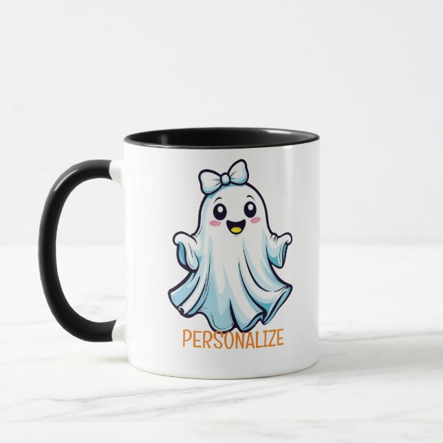 Taza Fantasma de Halloween (Izquierda)
