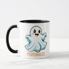 Taza Fantasma de Halloween