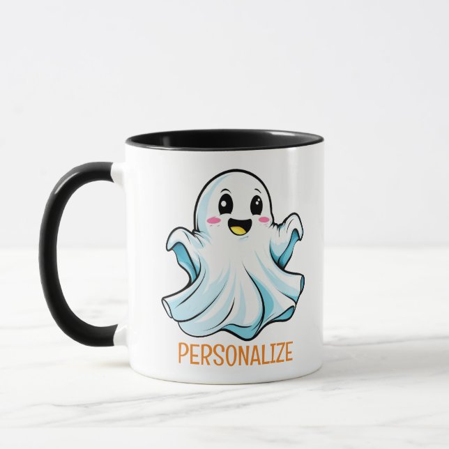 Taza Fantasma de Halloween (Izquierda)