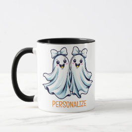 Taza Fantasma de Halloween