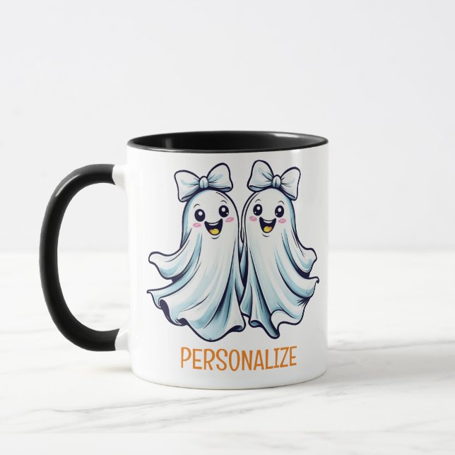 Taza Fantasma de Halloween (Izquierda)
