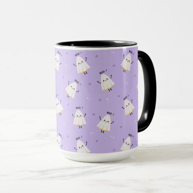 Taza Fantasma de Halloween (Anverso derecho)