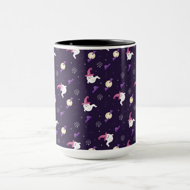 Taza Fantasma de Halloween (Centro)