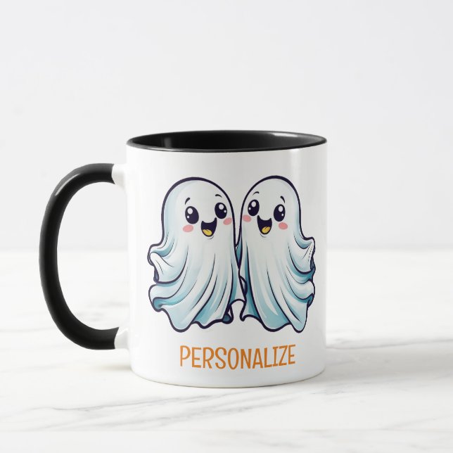 Taza Fantasma de Halloween (Izquierda)