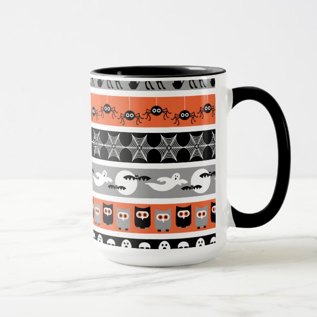 Taza Fantasma de Halloween (Derecha)