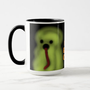 Taza Fantasma de Halloween Amo Café Fresco con Booo'd
