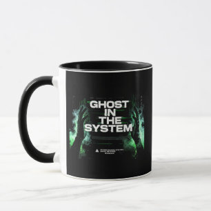 Taza fantasma de la matriz Cyberpunk