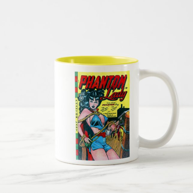 Taza fantasma de la señora café (Derecha)