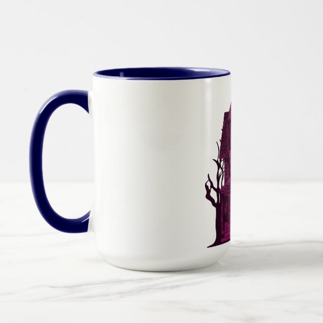 Taza Fantasma Halloween Combo Mug - 15 oz (Izquierda)