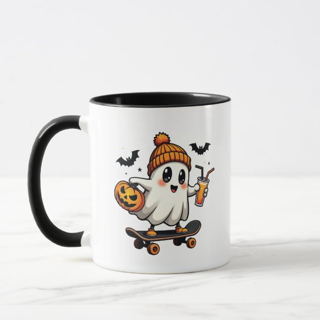 Taza Fantasma Halloween Skopkin Spice Fall (Izquierda)