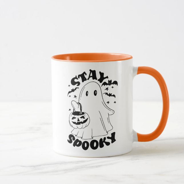 Taza Fantasma inquieta (Derecha)