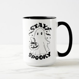 Taza Fantasma inquieta