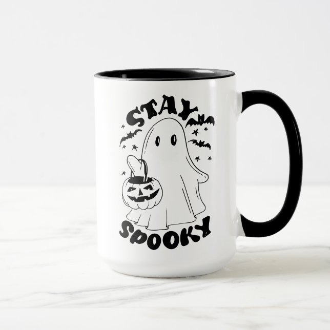 Taza Fantasma inquieta (Derecha)