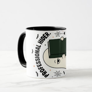 Taza Fantasma introvertido divertido profesional escond