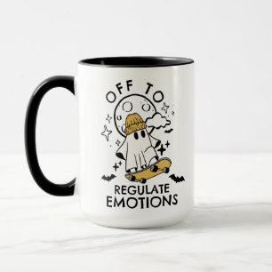 Taza Fantasma Personalizable para Regular Emociones