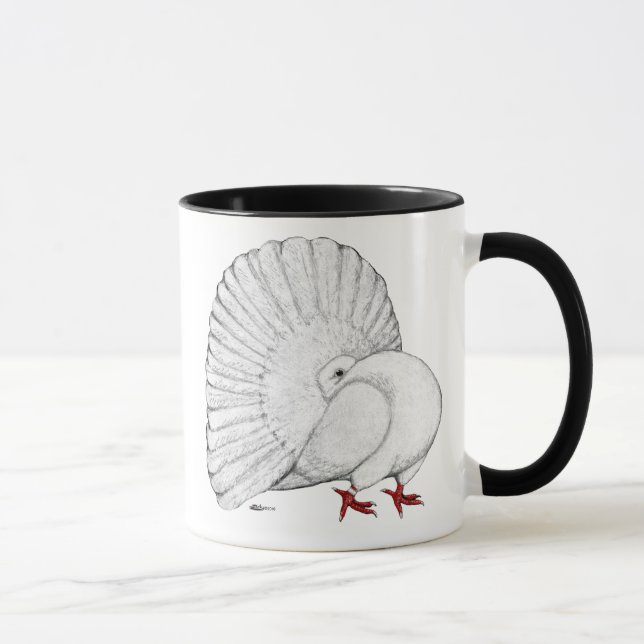 Taza Fantasma Pigeon White (Derecha)