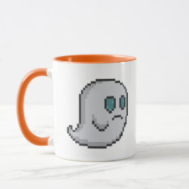 Taza Fantasma Retro de 8 bits