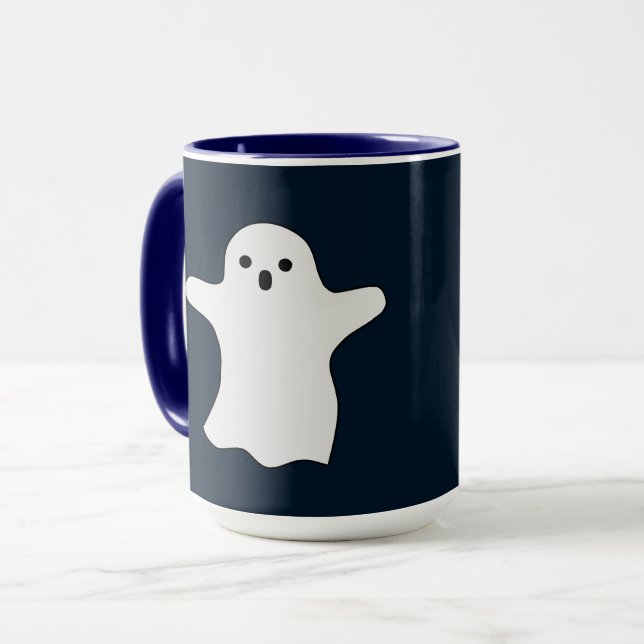 Taza Fantasma - Vida eterna (Anverso izquierdo)