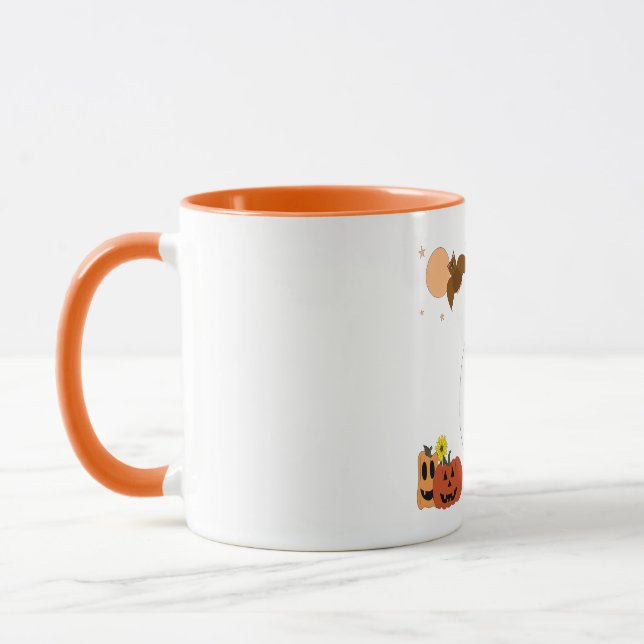 Taza Fantasma y té Mug (Izquierda)