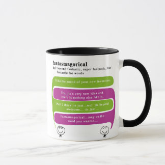 Taza fantasmagorical