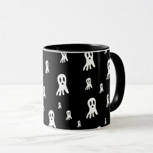 Taza Fantasmagóricos fantasmas de Halloween 