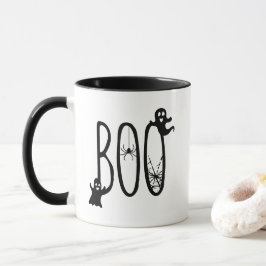 Taza Fantasmagóricos fantasmas embrujados de Halloween