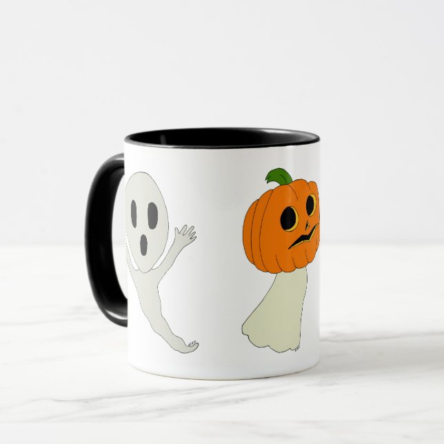 Taza Fantasmas (Anverso izquierdo)