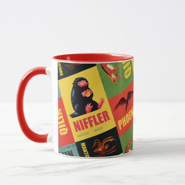 Taza Fantasmas Bebidas Patrón de cosecha (Izquierda)