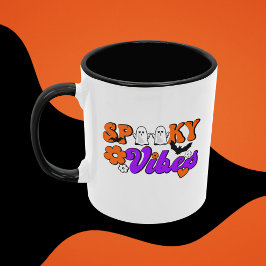 Taza Fantasmas de vibraciones espeluznantes