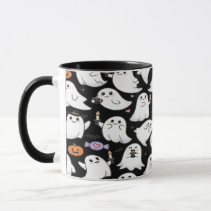 Taza Fantasmas por todas partes fantasmagórico Fun Hall