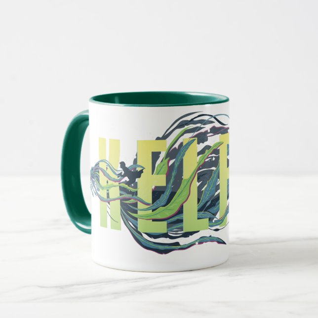 Taza Fantastic Beasts Kelpie (Anverso izquierdo)