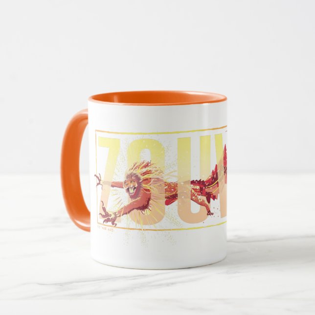 Taza Fantastic Beasts Zouwu (Anverso izquierdo)