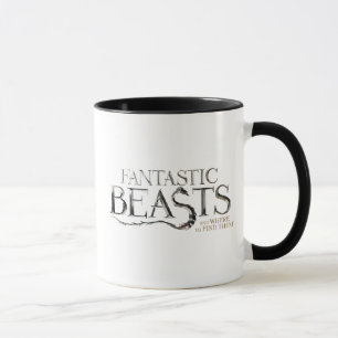 Taza FANTÁSTICAS BEASS Y DÓNDE ENCONTRARLAS™ Logo