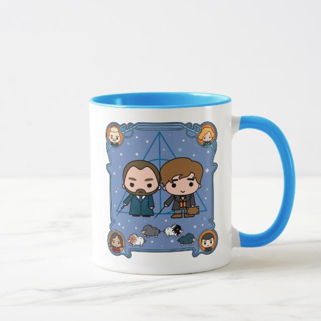 TAZA FANTÁSTICAS BROMAS: LOS DELITOS DE GRINDELWALD™ (Derecha)